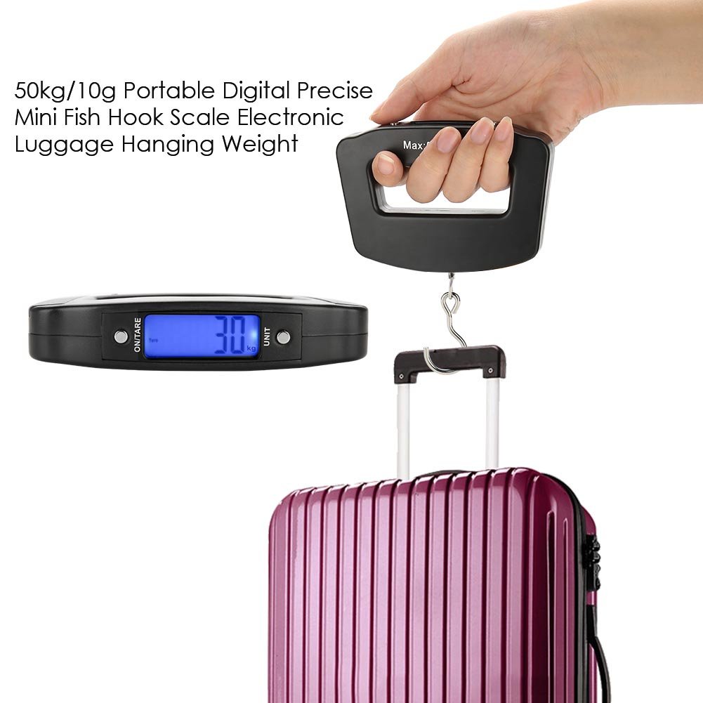 50kg Digital Fishing Scale Han - Fishing Equipment Carp ulasan dan harga