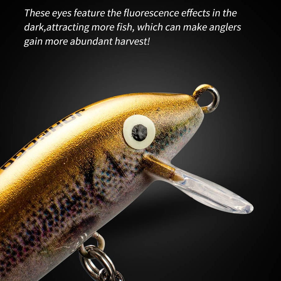 Mini Minnow Bait 7cm 7.5g Sink - Fishing Equipment Bait ulasan dan harga