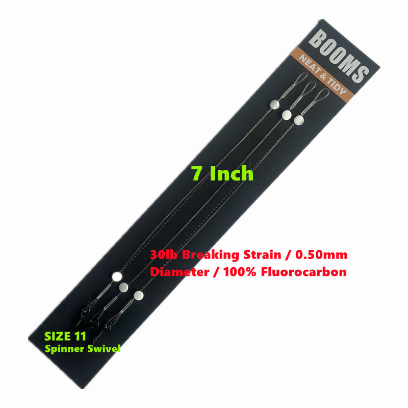 Carp Fishing Leader 100% Fluor - Carp Fishing Tackle ulasan dan harga