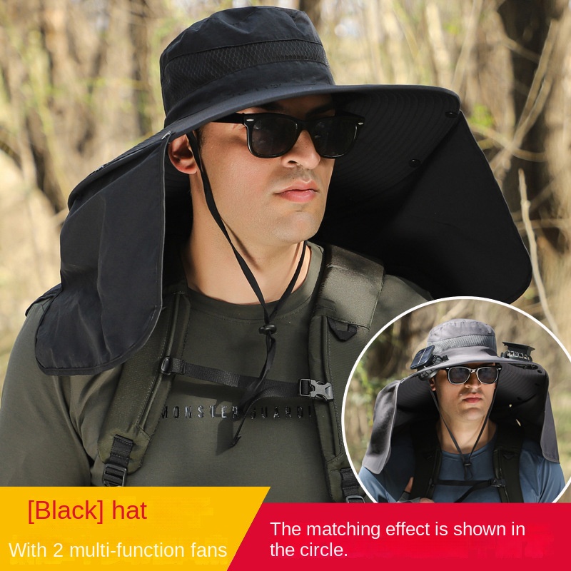 Fisherman Hat Sombrero Hat Sum - Fishing Equipment Clearance ulasan dan harga