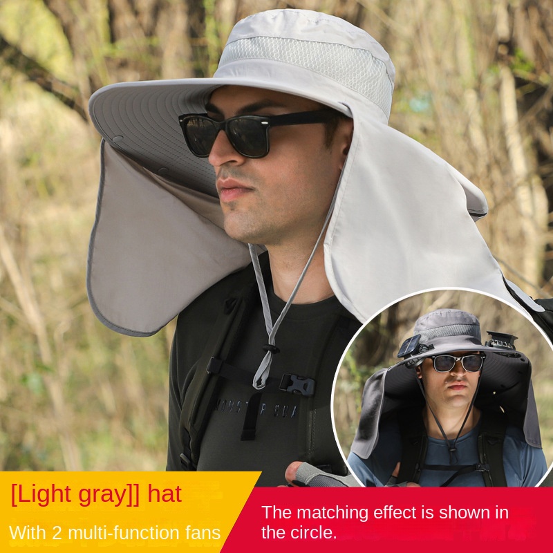 Fisherman Hat Sombrero Hat Sum - Fishing Equipment Clearance ulasan dan harga