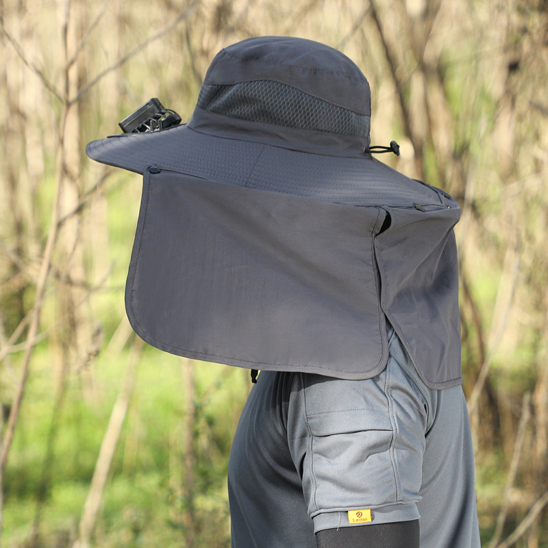Fisherman Hat Sombrero Hat Sum - Fishing Equipment Clearance ulasan dan harga