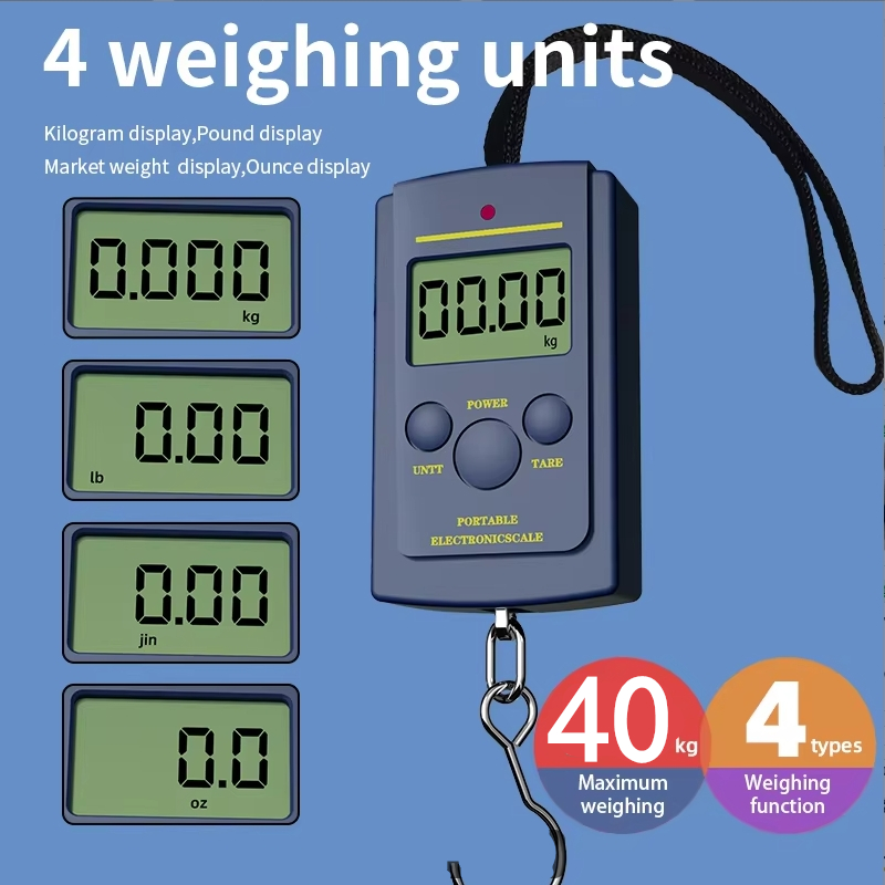 1PC Multifunctional Mini 40kg/ - Fishing Equipment Carp ulasan dan harga