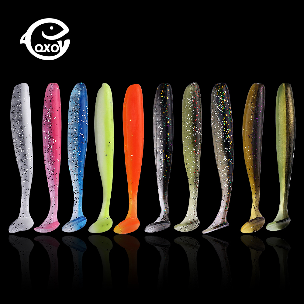 QXO Fishing Soft Lure Worm Wit - Fishing Equipment Clearance ulasan dan harga