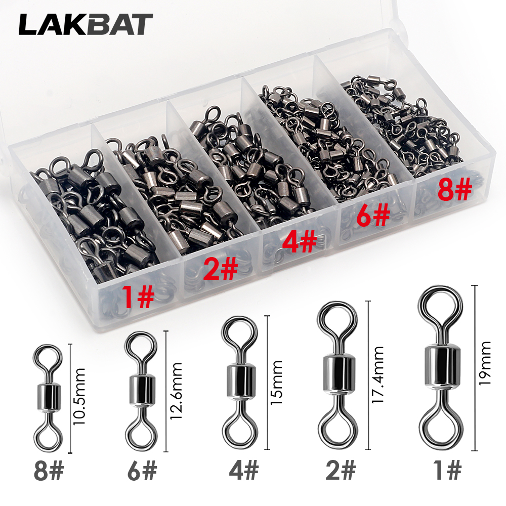 100PCS Stainless Steel Fishing - Fishing Equipment Tackle ulasan dan harga
