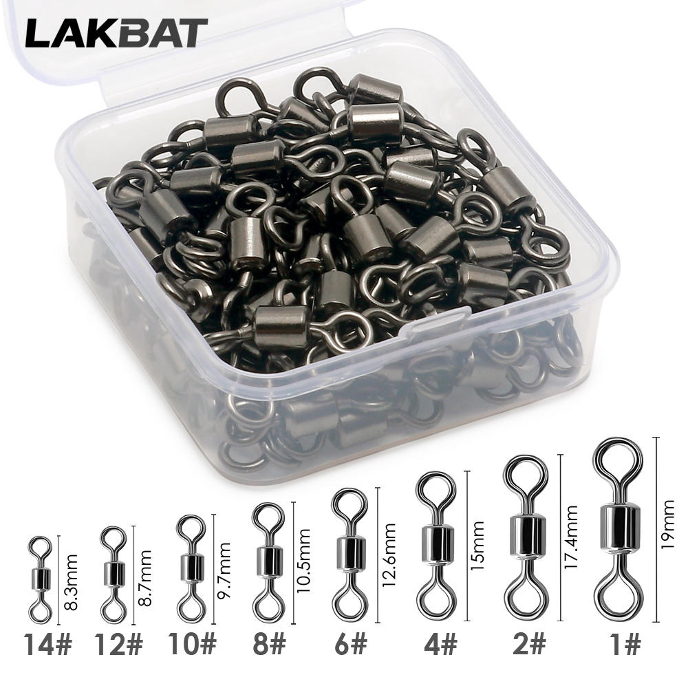 100PCS Stainless Steel Fishing - Fishing Equipment Tackle ulasan dan harga