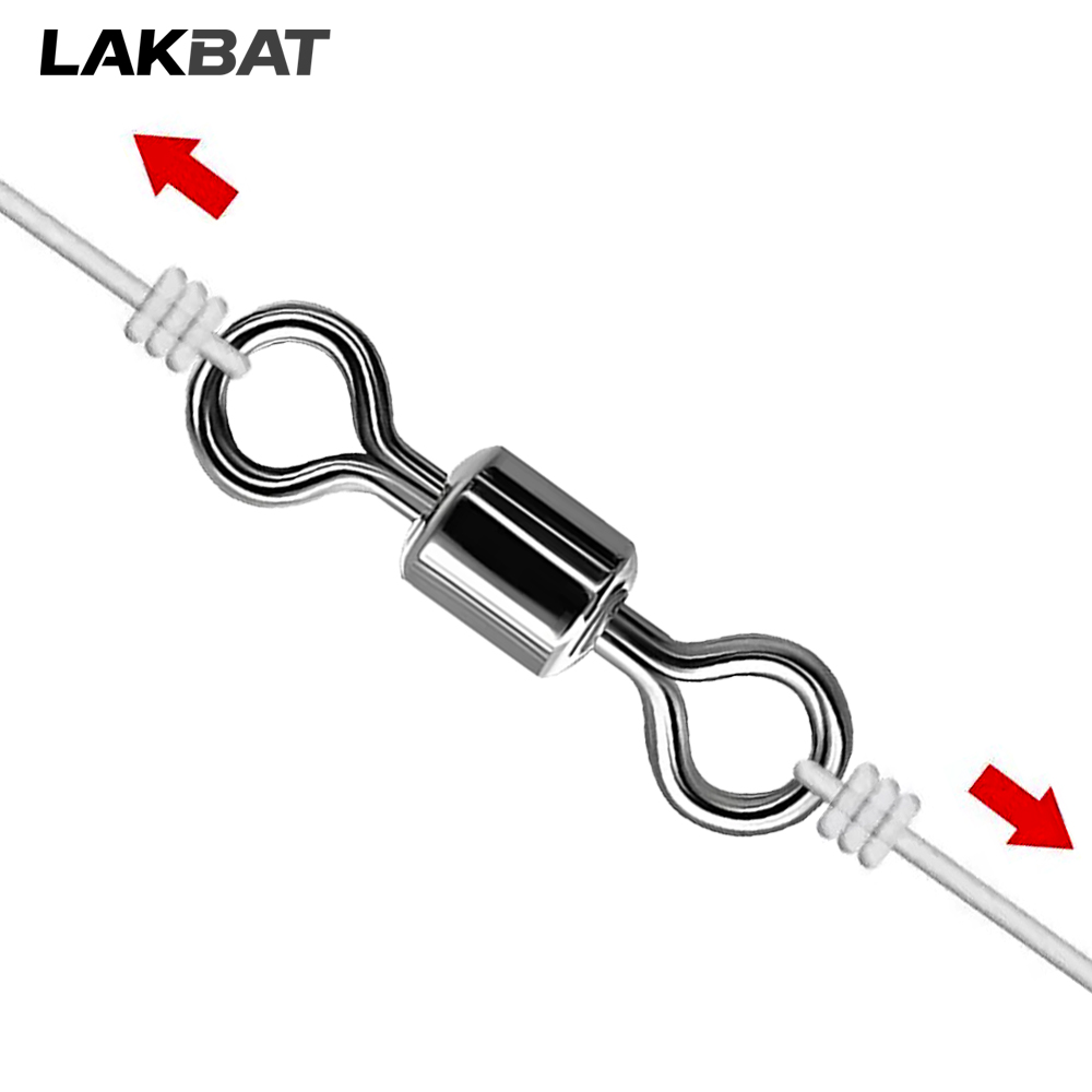 100PCS Stainless Steel Fishing - Fishing Equipment Tackle ulasan dan harga