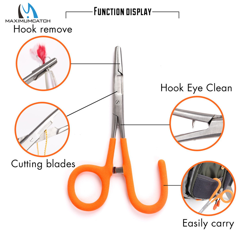 Maximumcatch Fly Fishing Hook  - Fishing Pliers ulasan dan harga