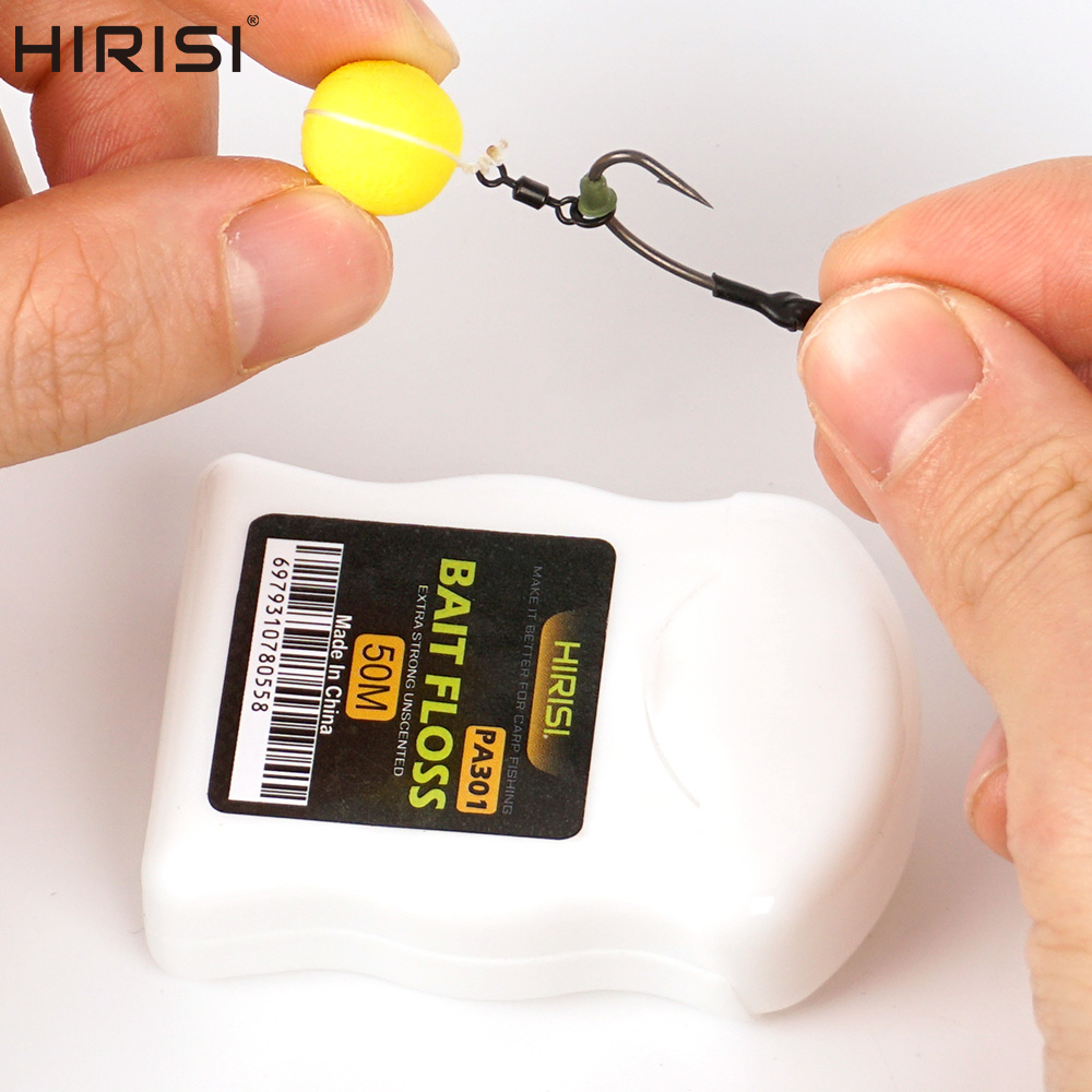Hirisi 50m Carp Fishing Bait F - Carp Fishing Tackle ulasan dan harga