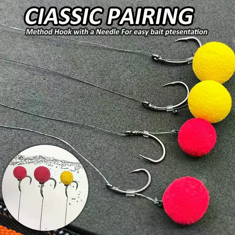 8Pcs/Box Method Feeder Fishing - Fishing Equipment Jet ulasan dan harga