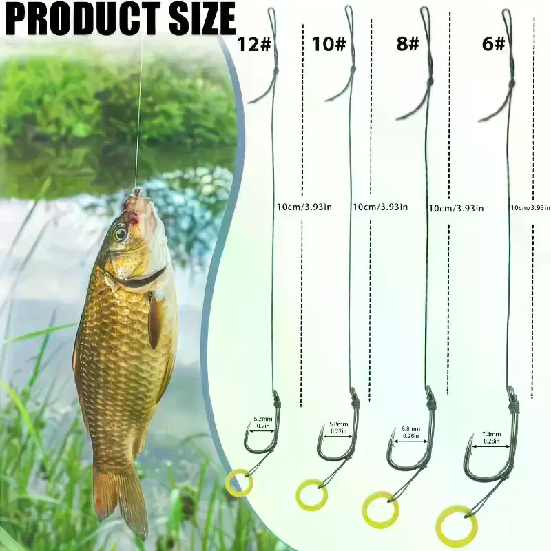 8Pcs/Box Method Feeder Fishing - Fishing Equipment Jet ulasan dan harga