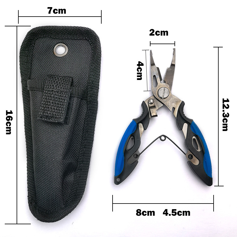 OUTKIT Multifunctional Fishing - Fishing Pliers ulasan dan harga