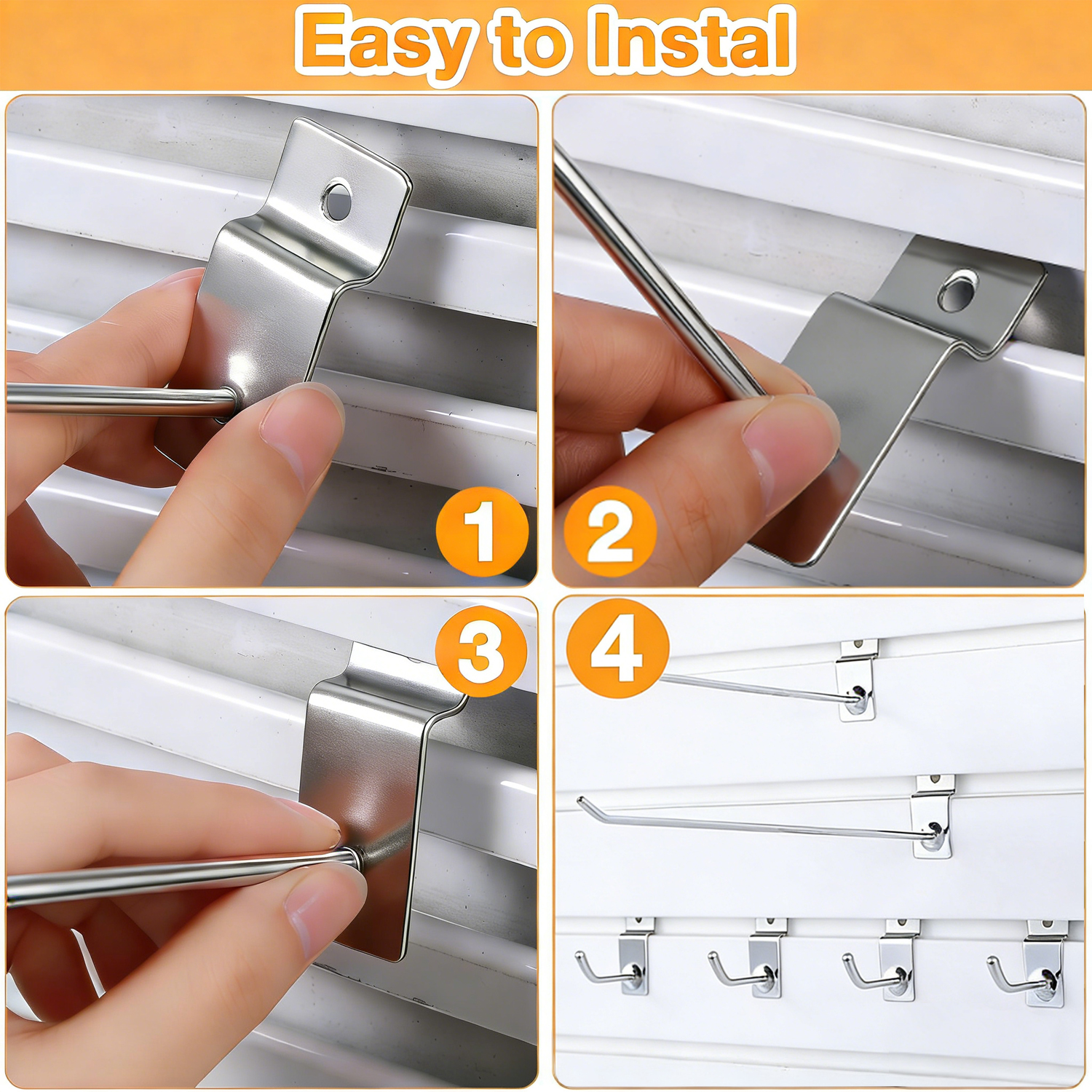 5-25pcs Wall Hook Nail Wall Di - Fishing Pliers ulasan dan harga