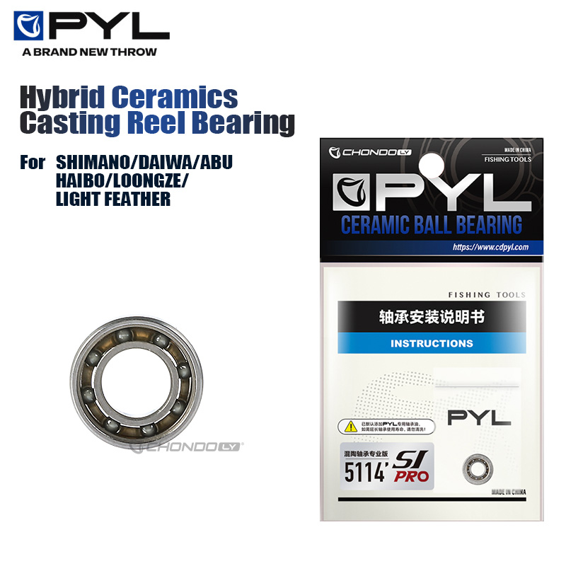 PYL Casting Fishing Reel Hybri - Spinning Reel ulasan dan harga