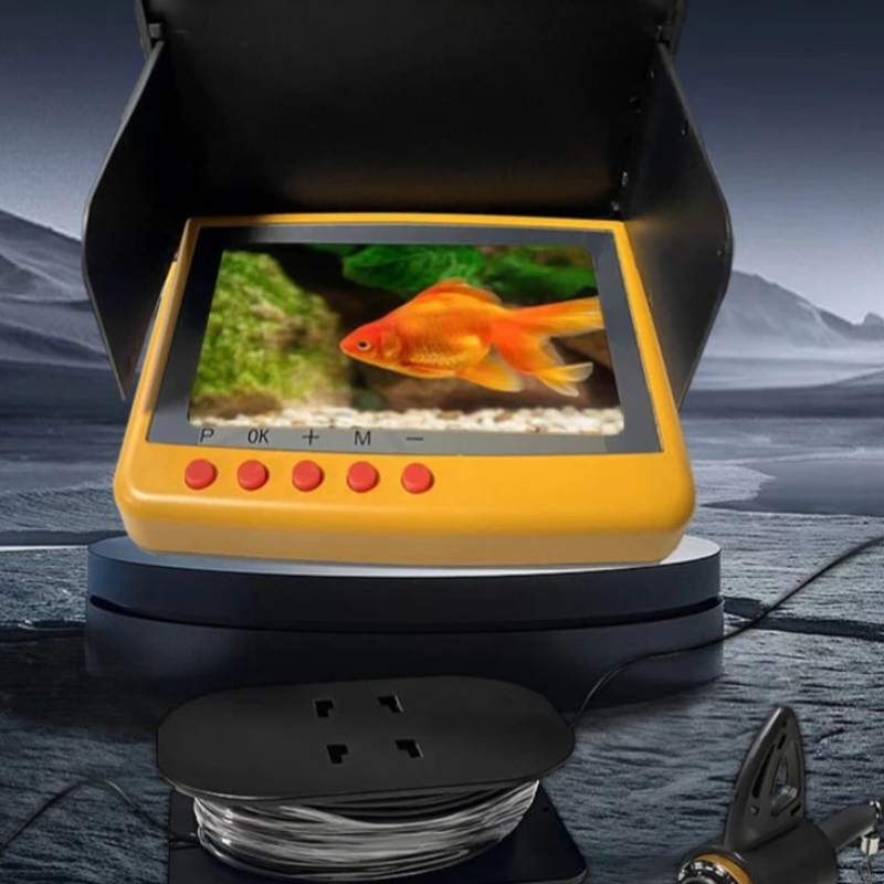 Outdoor Ultra-clear Fish Finde - Fishing Equipment English ulasan dan harga