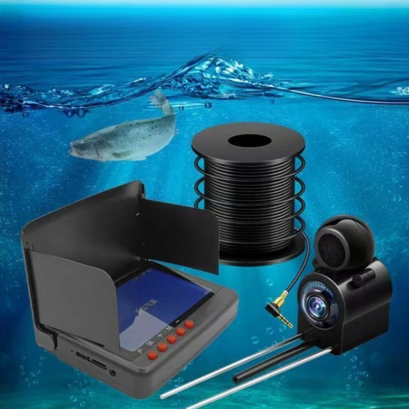 Outdoor Ultra-clear Fish Finde - Fishing Equipment English ulasan dan harga