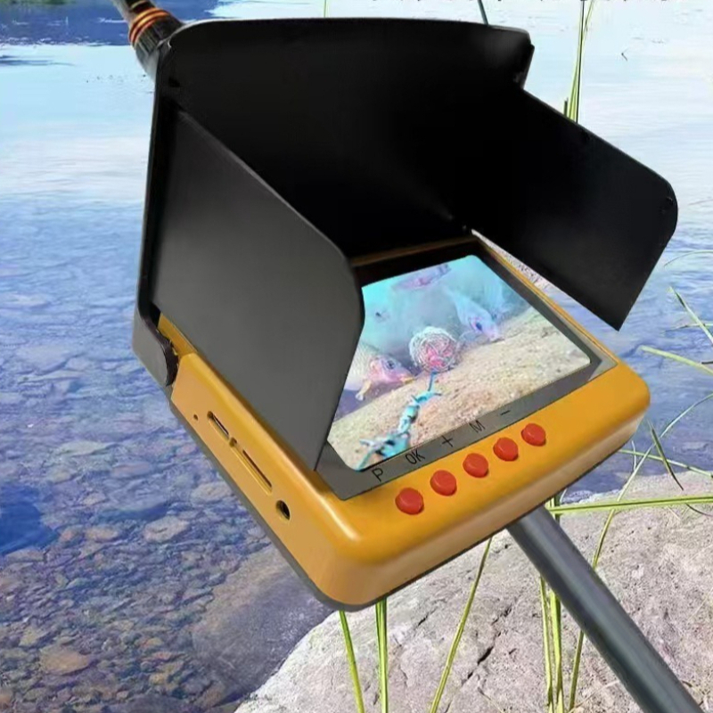 Outdoor Ultra-clear Fish Finde - Fishing Equipment English ulasan dan harga