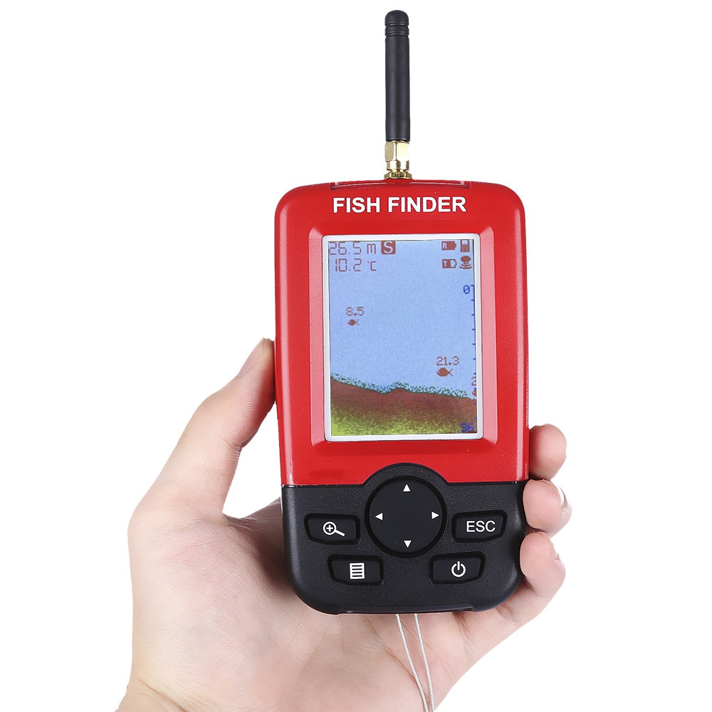 100M Portable Sonar Fish Finde - Fishing Equipment English ulasan dan harga
