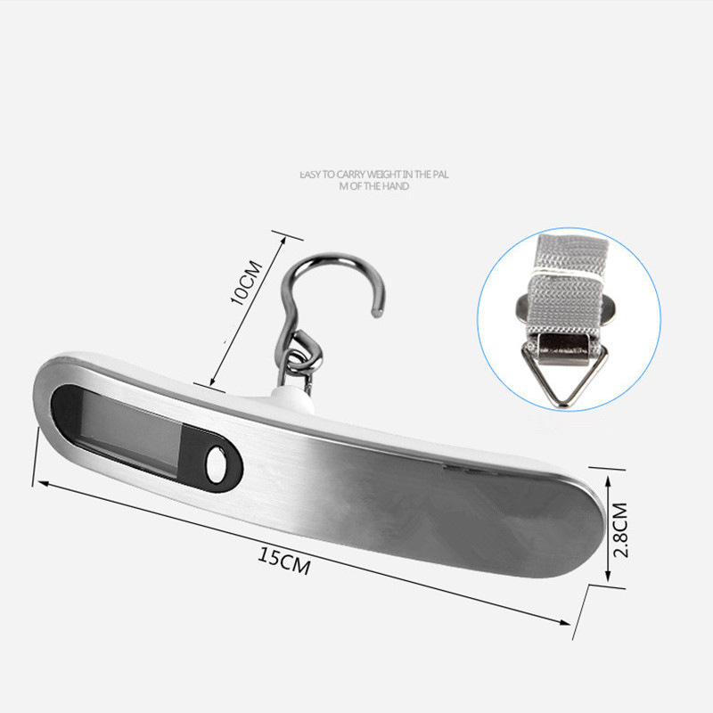 Portable Scale Digital LCD Dis - Fishing Equipment Carp ulasan dan harga