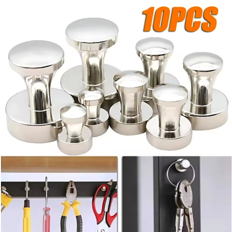 10PCS Magnet Super Strong Fish - Fishing Equipment Carp ulasan dan harga