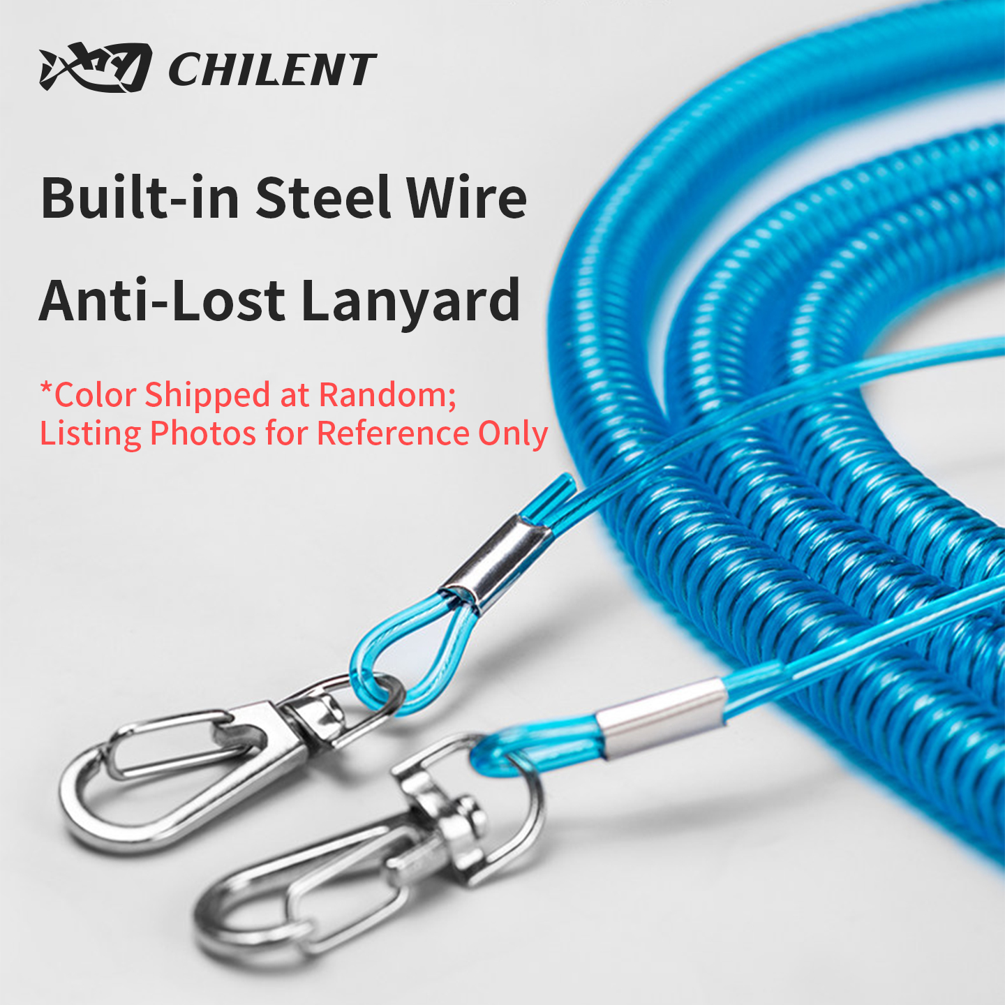LINNHUE steel wire rope guard  - Spinning Reel ulasan dan harga
