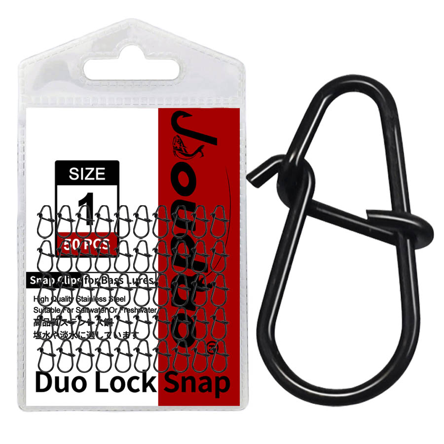 50Pcs Crankbait Snaps Stainles - Fishing Equipment Tackle ulasan dan harga