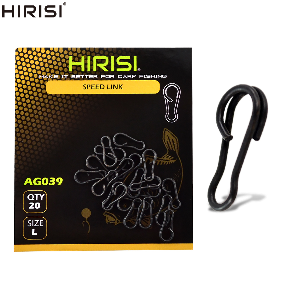 60pcs Fishing Snap Clips Speed - Carp Fishing Tackle ulasan dan harga