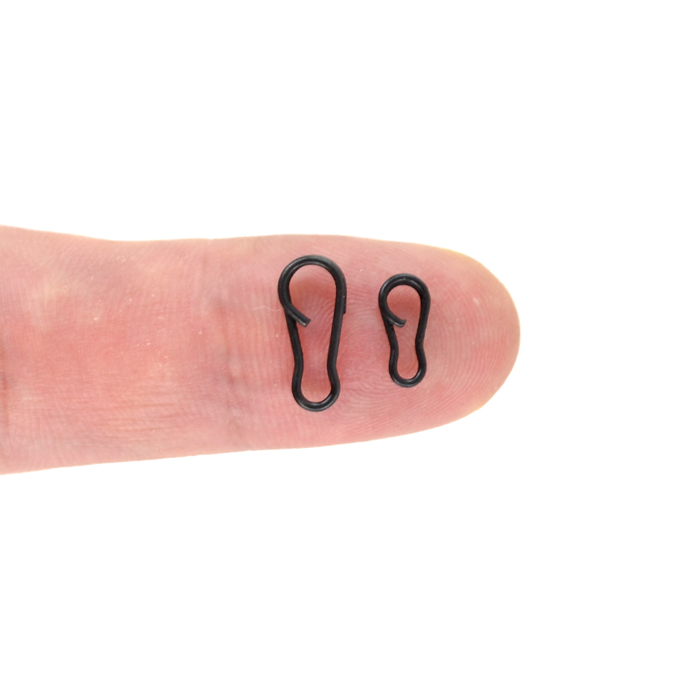 60pcs Fishing Snap Clips Speed - Carp Fishing Tackle ulasan dan harga