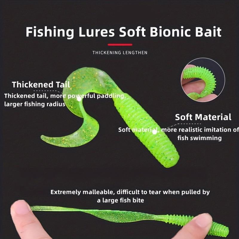 40/20/15PCS Soft Fishing Lures - Fishing Equipment Clearance ulasan dan harga