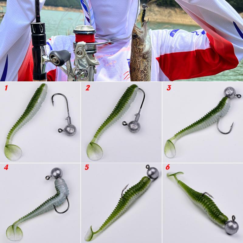 40/20/15PCS Soft Fishing Lures - Fishing Equipment Clearance ulasan dan harga