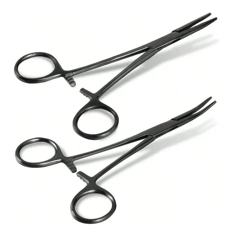 Curved And Straight Hemostat F - Fishing Pliers ulasan dan harga