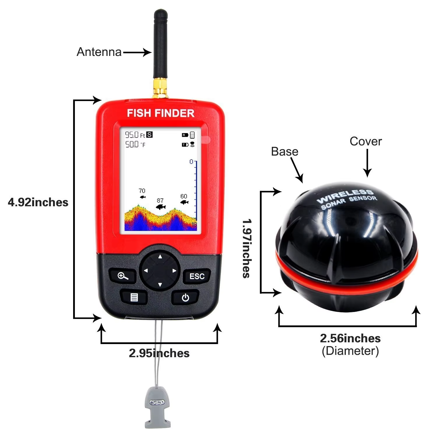 New Fish Finder Deeper Detecti - Fishing Equipment Manufacturers ulasan dan harga