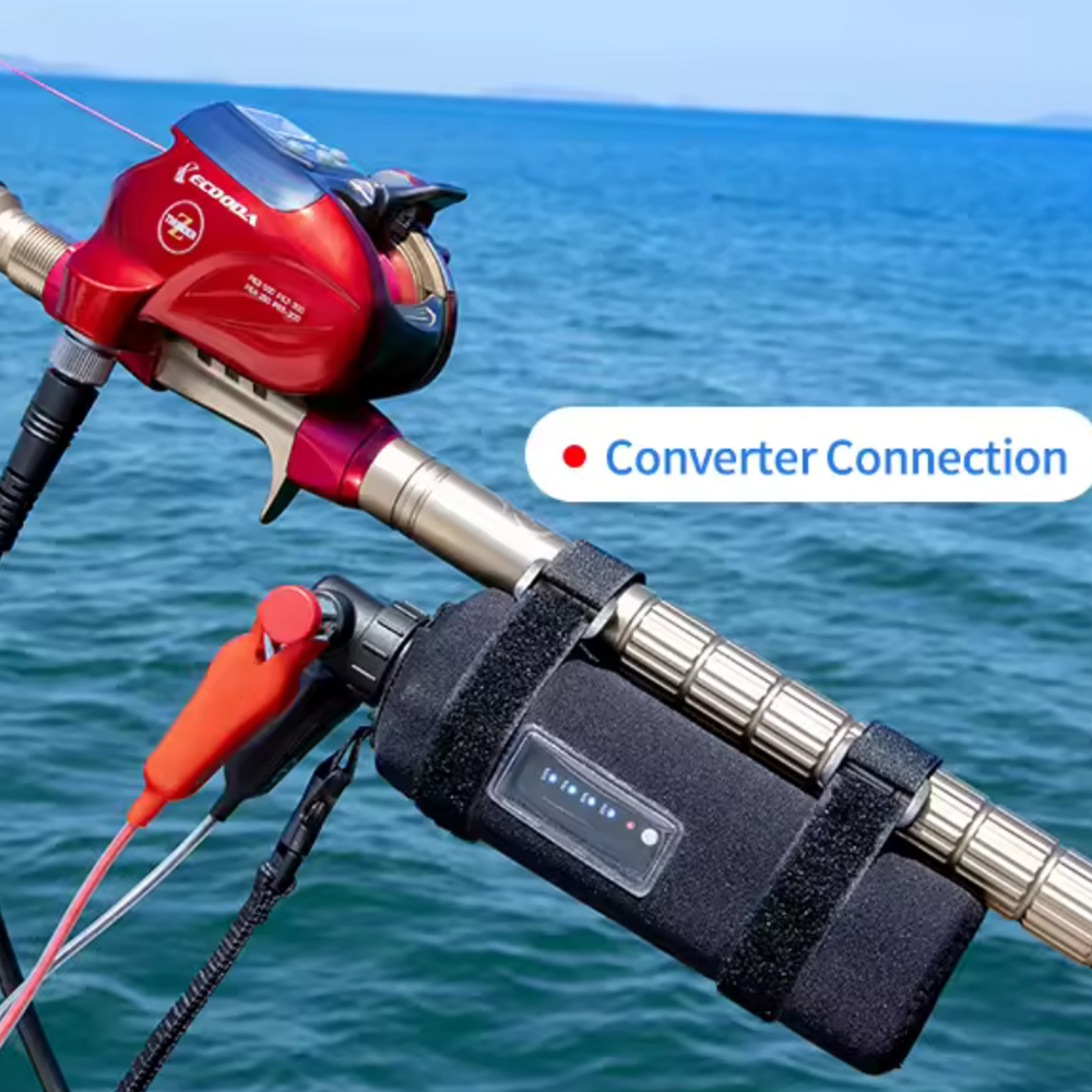 Sea Fishing Electric Reel Batt - Spinning Reel ulasan dan harga