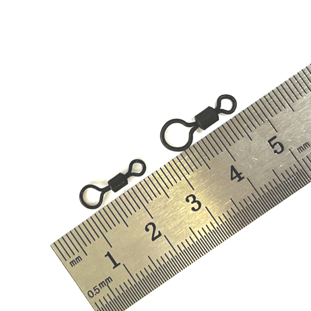100pcs Carp Fishing Swivel Big - Carp Fishing Tackle ulasan dan harga