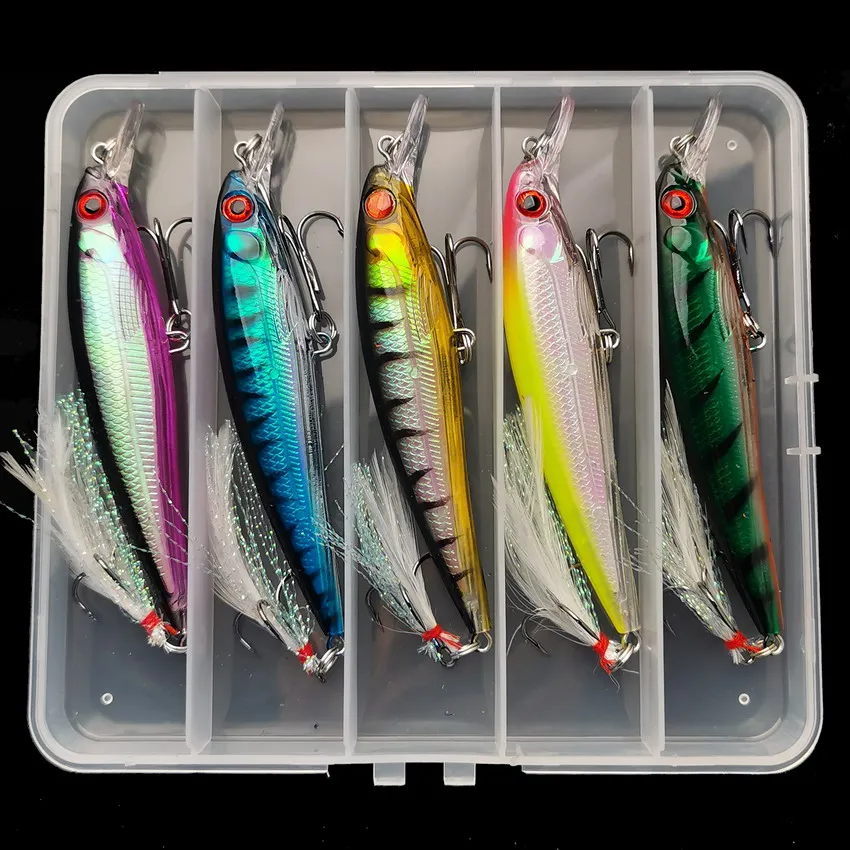 5pcs/box Laser 3D Eyes Bionic  - Fishing Equipment Bait ulasan dan harga