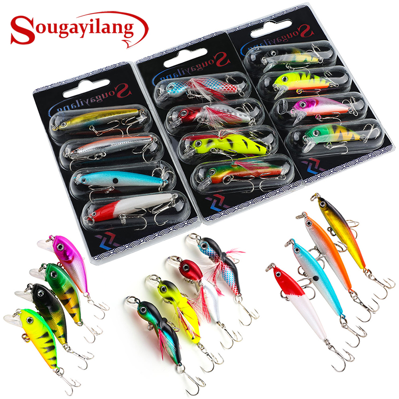 Sougayilang Fishing Bait Set 4 - Fishing Equipment Clearance ulasan dan harga