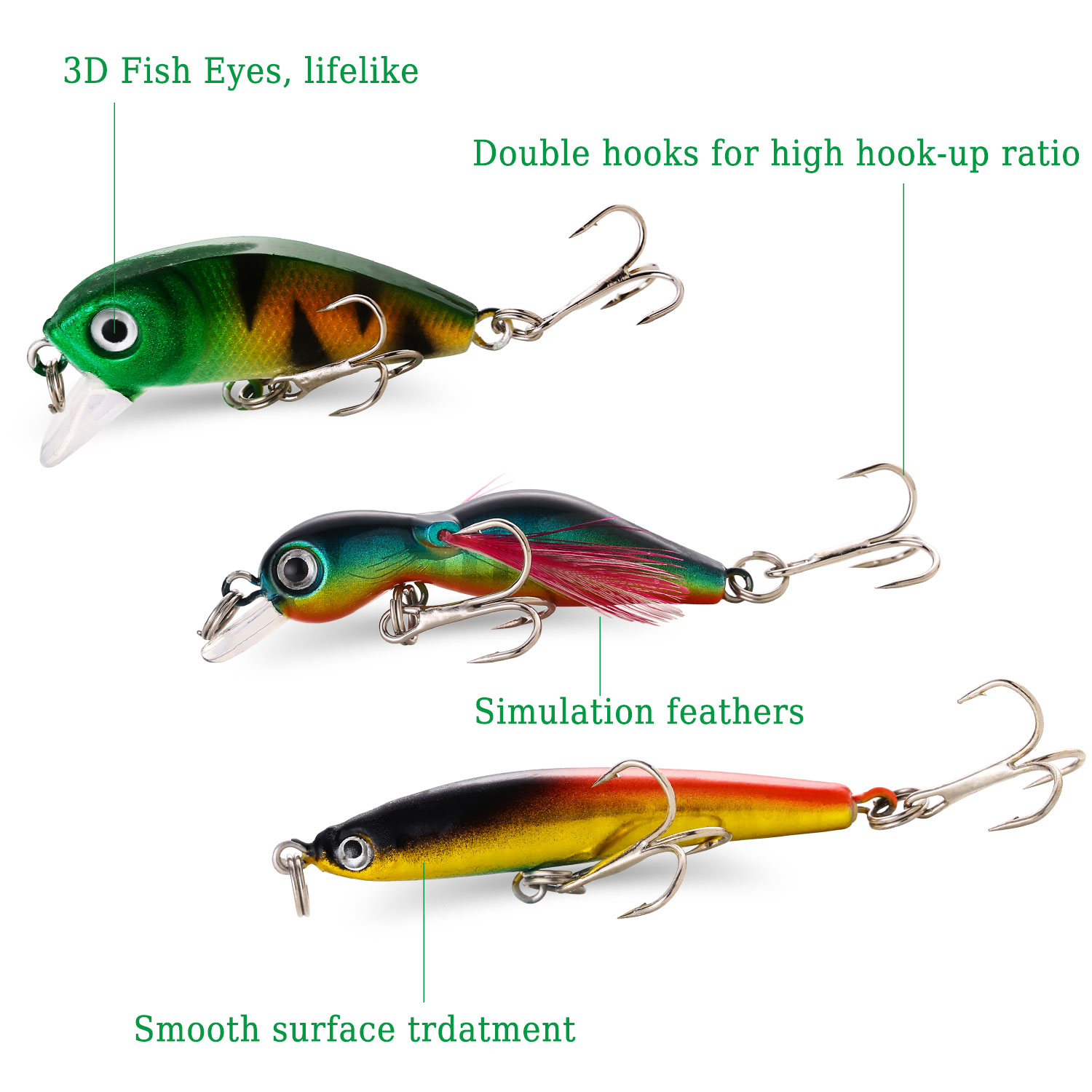 Sougayilang Fishing Bait Set 4 - Fishing Equipment Clearance ulasan dan harga