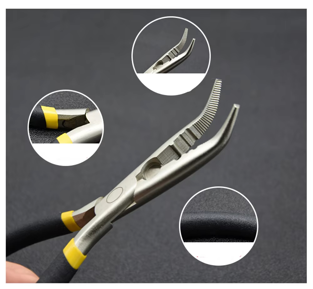 1Pcs Stainless Steel Fishing P - Fishing Pliers ulasan dan harga