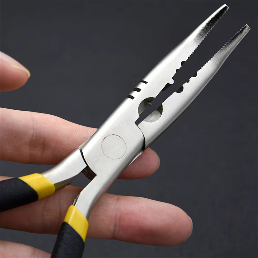 1Pcs Stainless Steel Fishing P - Fishing Pliers ulasan dan harga