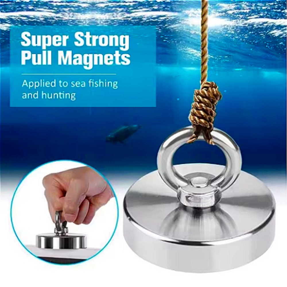 Fishing Salvage Neodymium Magn - Fishing Equipment Carp ulasan dan harga