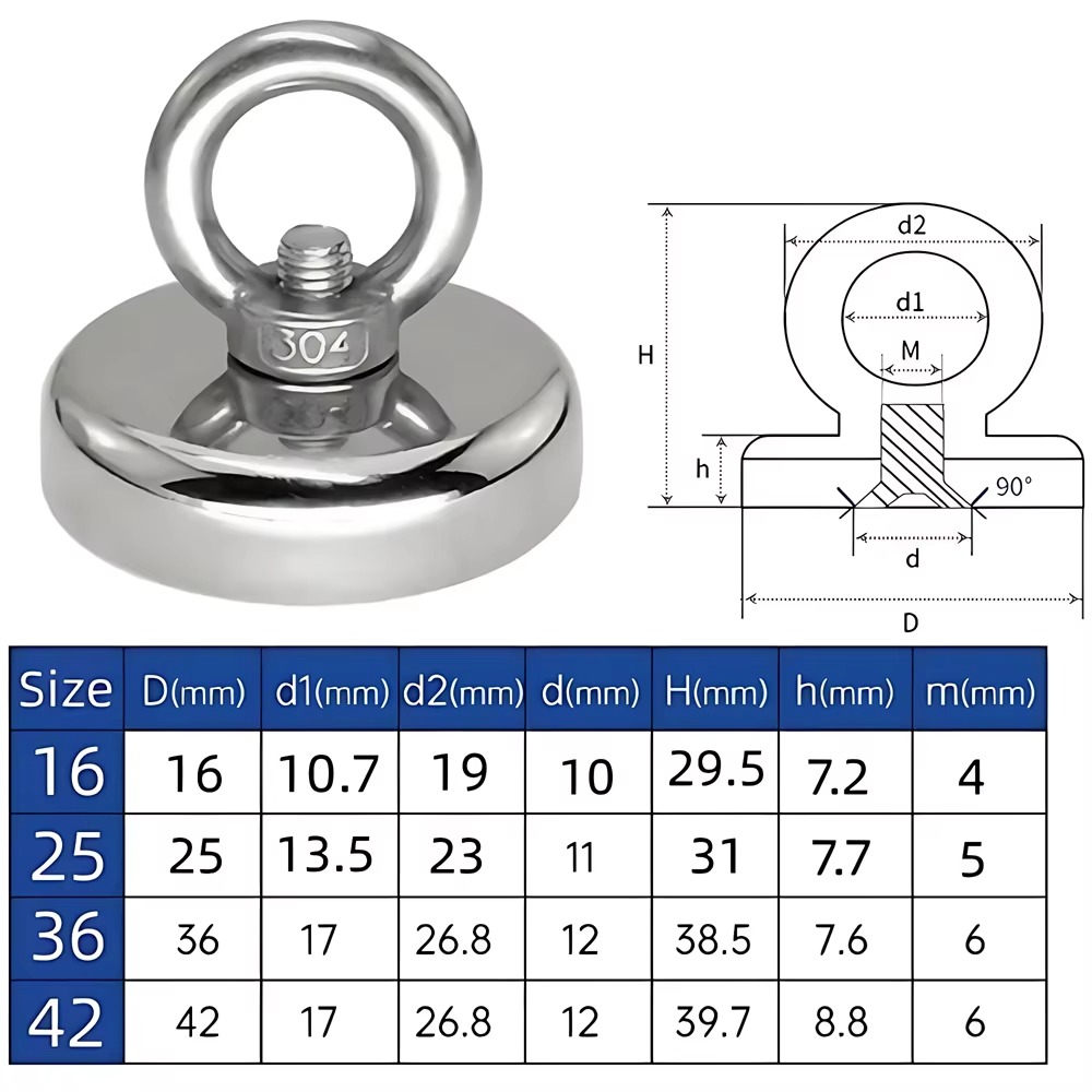 Fishing Salvage Neodymium Magn - Fishing Equipment Carp ulasan dan harga
