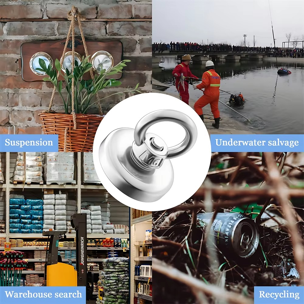 Fishing Salvage Neodymium Magn - Fishing Equipment Carp ulasan dan harga