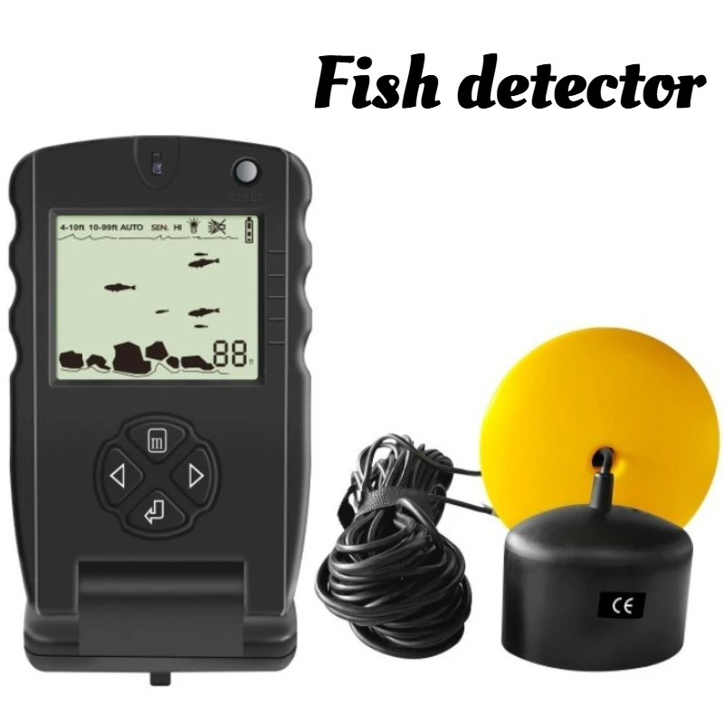 Sonar Fish Detector Lightweigh - Fishing Equipment English ulasan dan harga