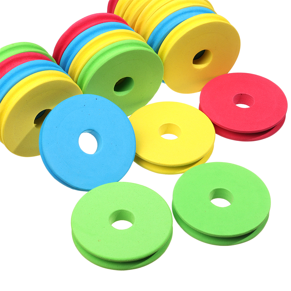 20Pcs EVA Foam Spools Portable - Carp Fishing Tackle ulasan dan harga