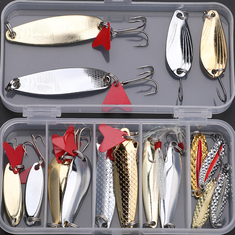 Fishing Lure Kit 16 pcs sets T - Fishing Equipment Clearance ulasan dan harga