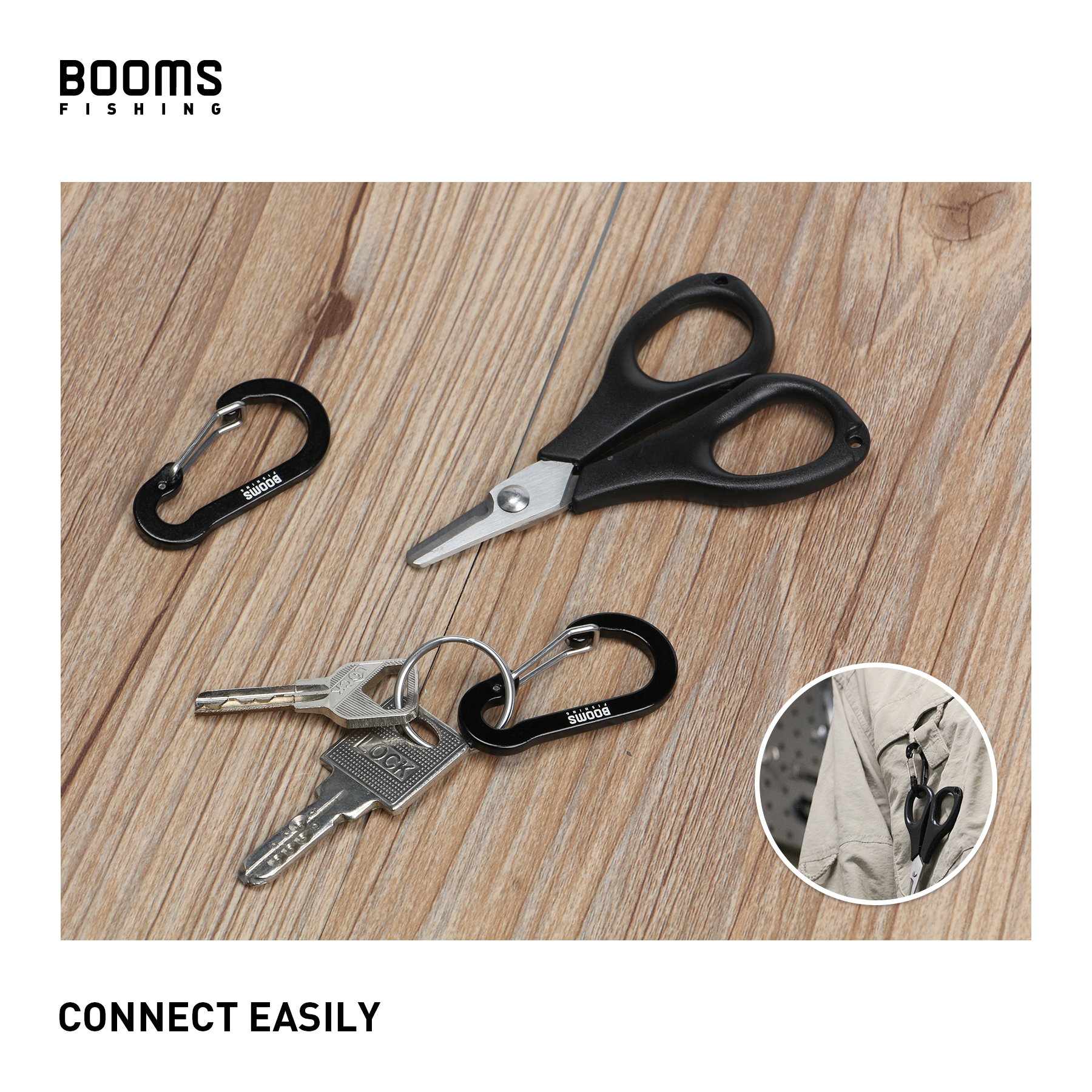 Booms Fishing CC1 6/10Pcs Alum - Fishing Equipment Carp ulasan dan harga