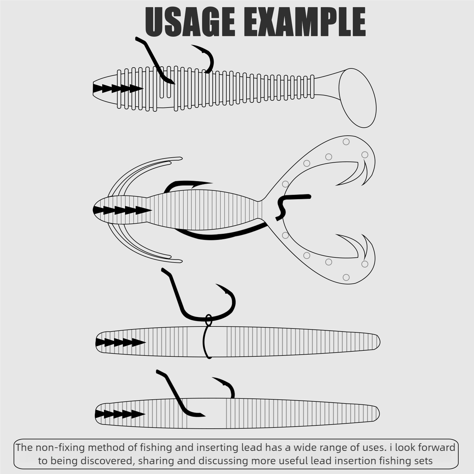 Nail Weights Sinkers Bass Fish - Fishing Equipment Tackle ulasan dan harga