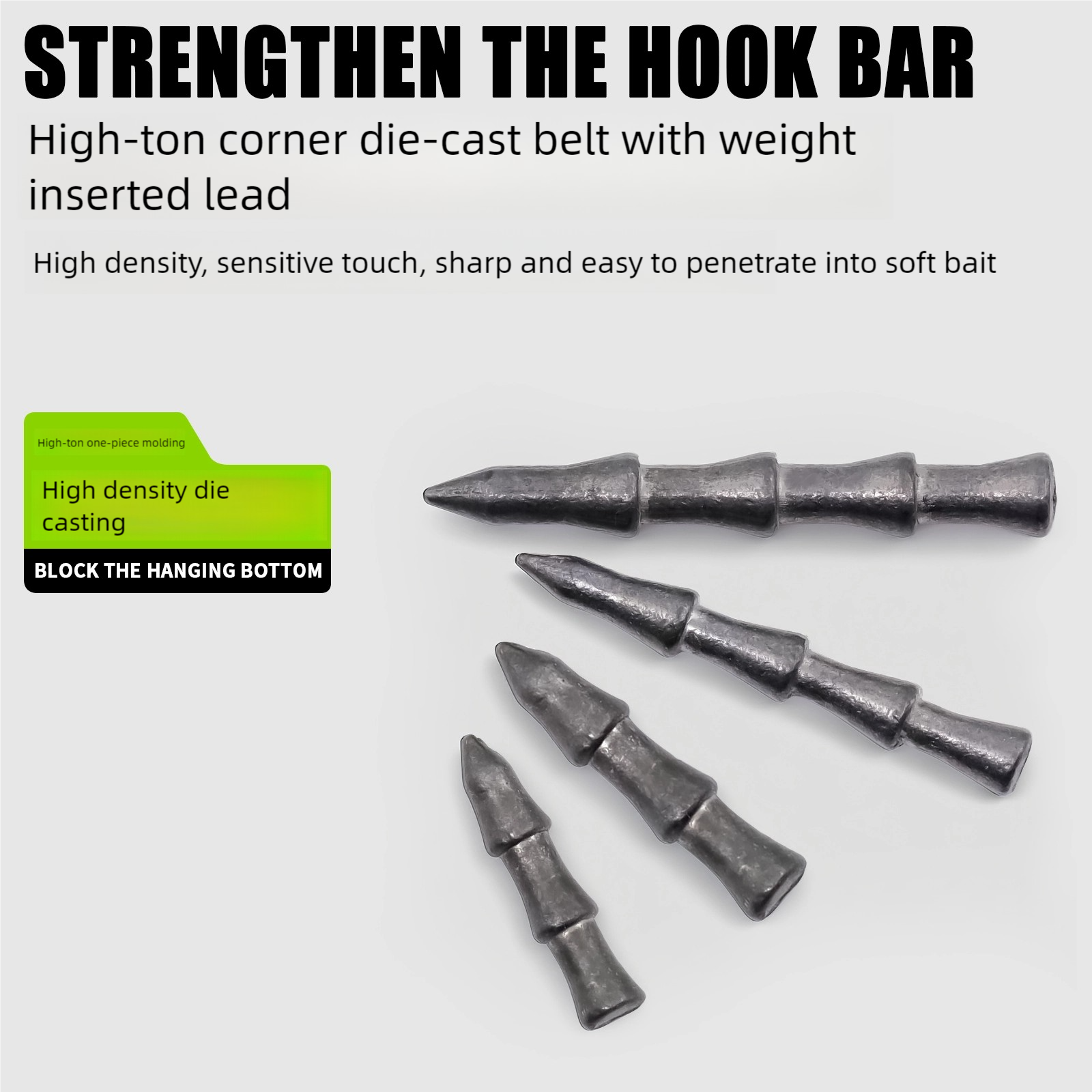 Nail Weights Sinkers Bass Fish - Fishing Equipment Tackle ulasan dan harga