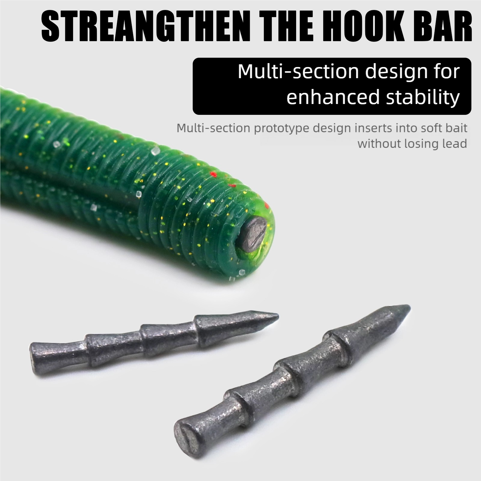 Nail Weights Sinkers Bass Fish - Fishing Equipment Tackle ulasan dan harga