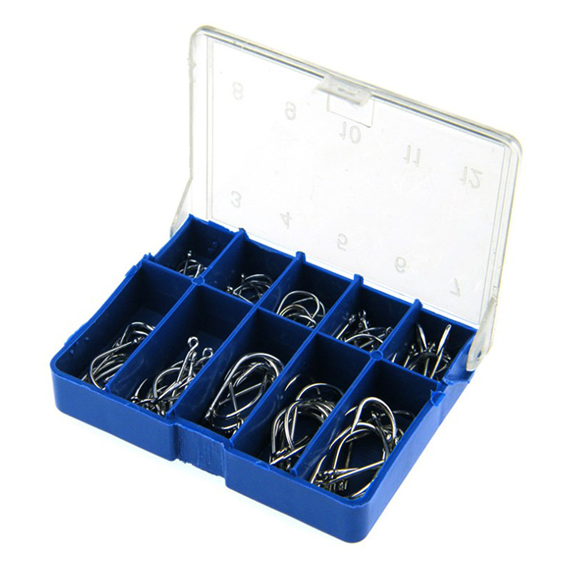 100 Pcs High Carbon Steel Shar - Fishing Equipment Jet ulasan dan harga